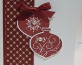 Stampin' Up Handmade Greeting Card: Christmas/Holidays