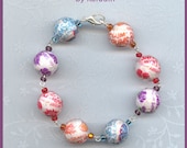 Grape, Raspberry, Orange, Cherry DumDum Bracelet