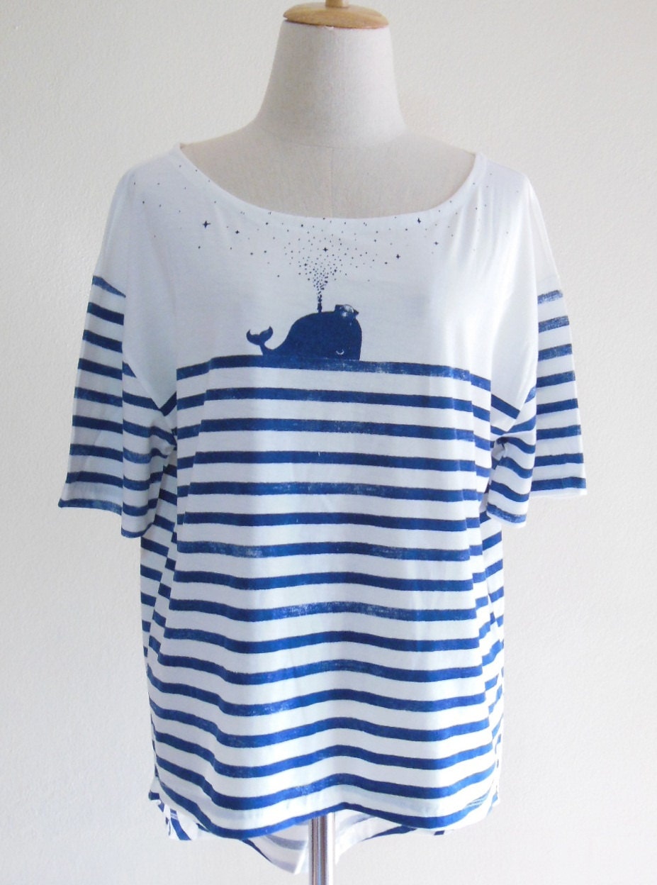 Whale t shirt