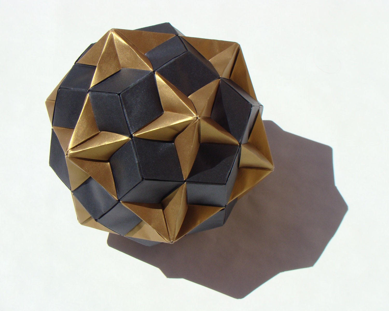 Compound of Dodecahedron and Great Dodecahedron