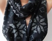 Mothers Day gift Infinity Scarf  Circle Scarf   It made with good quality  fabric...