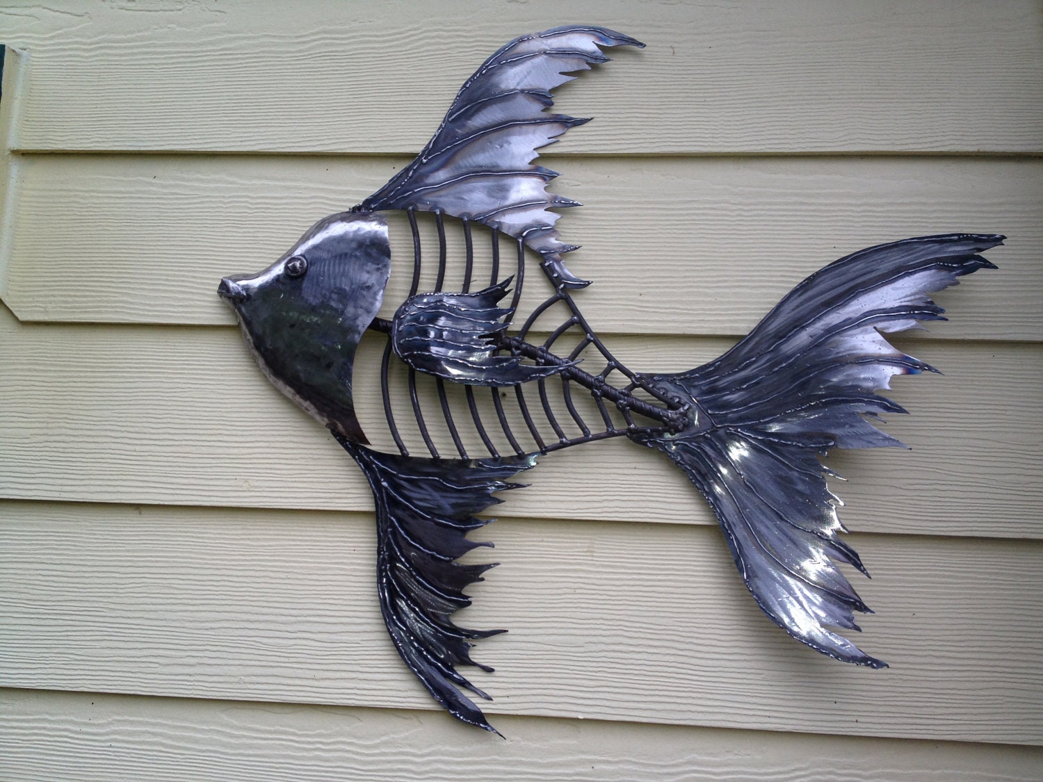 Metal Fish Art