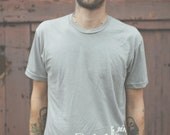 SALE Refuse to Sink Tee Aqua & Ivory (Regular Price is 26.00)