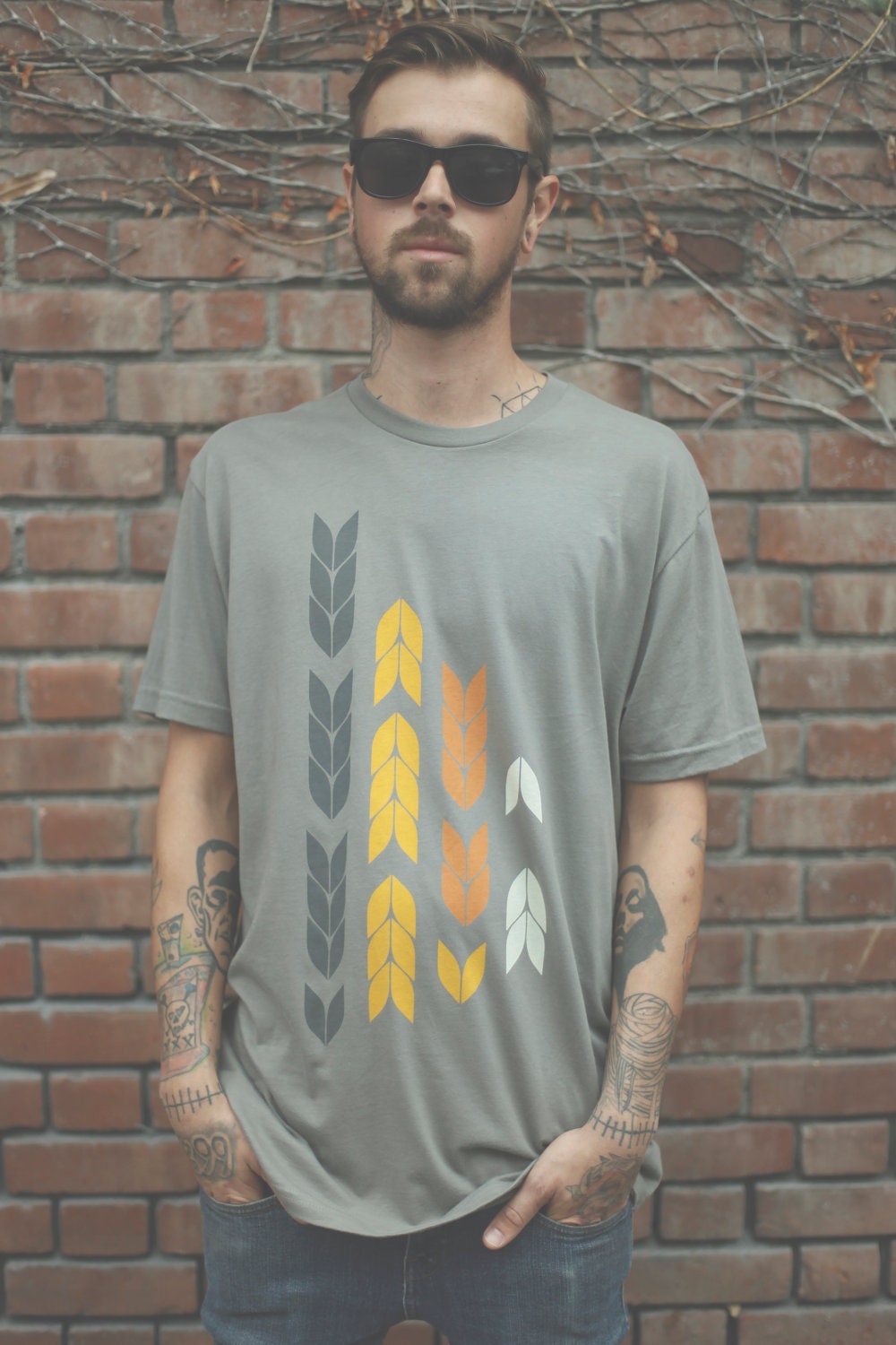 Mod Leaves Tee