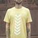Vintage Chevron Organic Tee