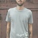 SALE Refuse to Sink Tee Aqua & Ivory (Regular Price is 26.00)