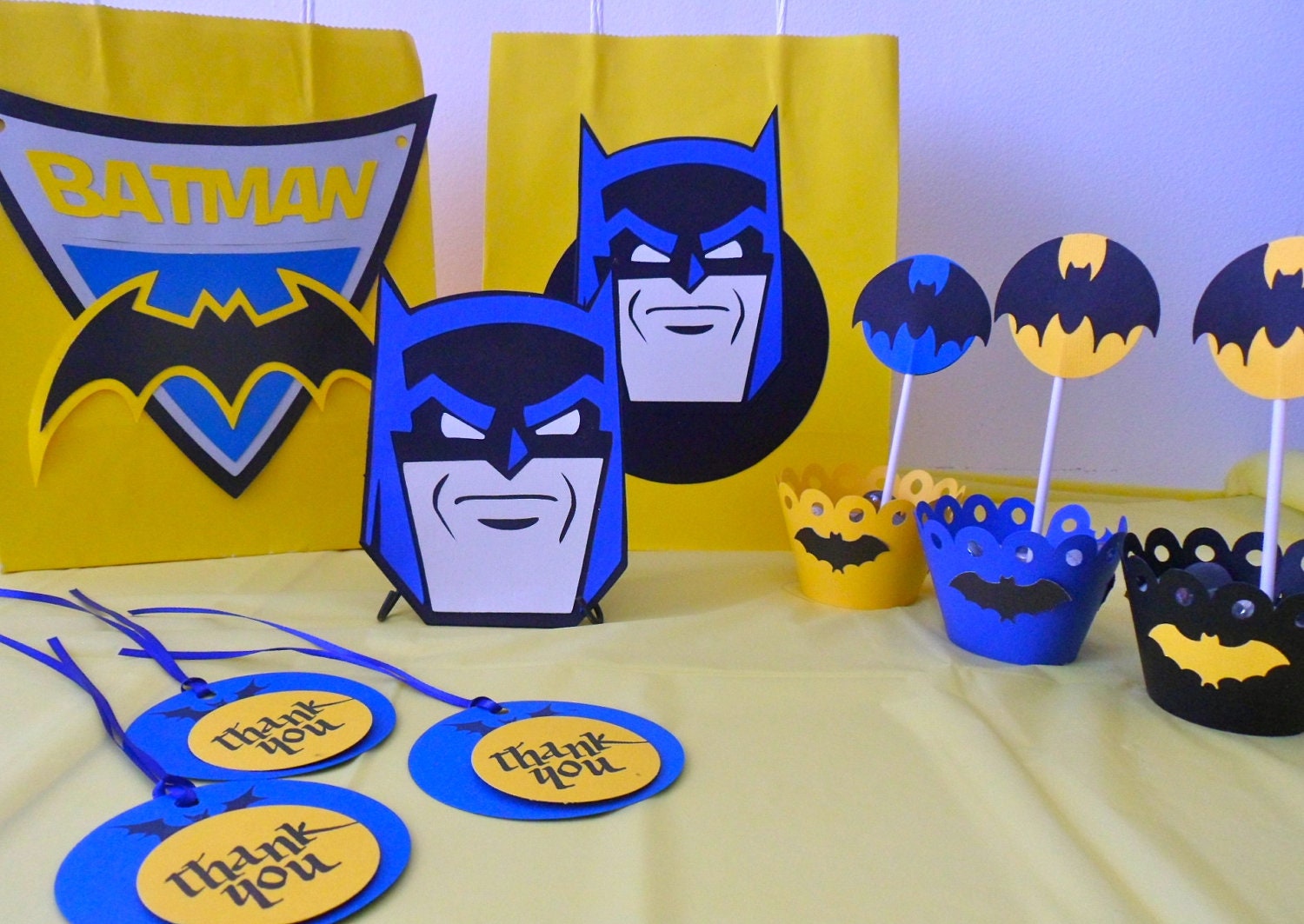 Batman Themed Party