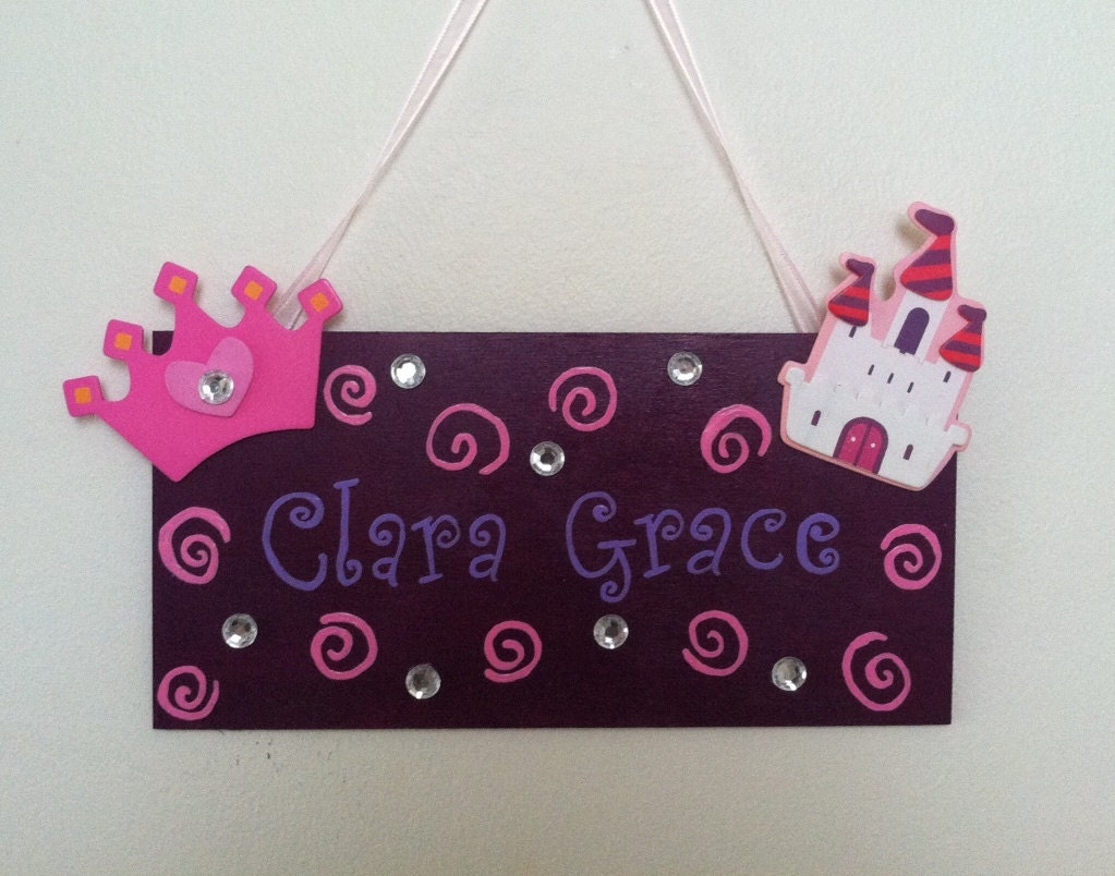 Princess Name Sign - Perfect Gift