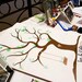 SALE CUSTOM thumb print family tree