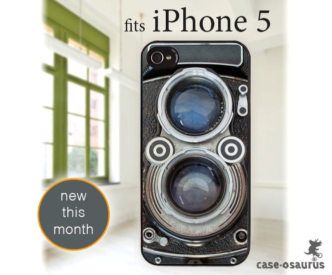 Twin Reflex Retro Camera iPhone 5 Case