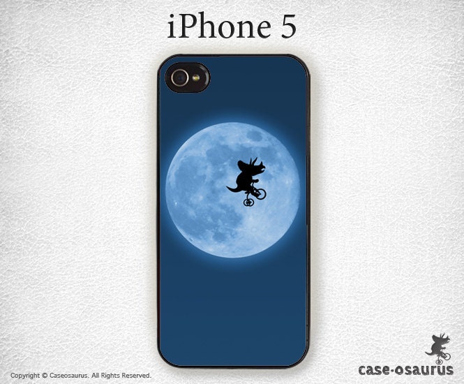 iPhone 5 Case - Tricycleceratops Full Moon Fever