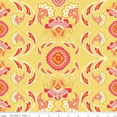 Avignon Main Yellow 1 Yard Cut