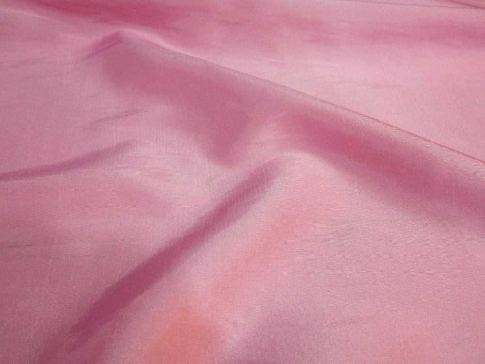Pink Taffeta Fabric