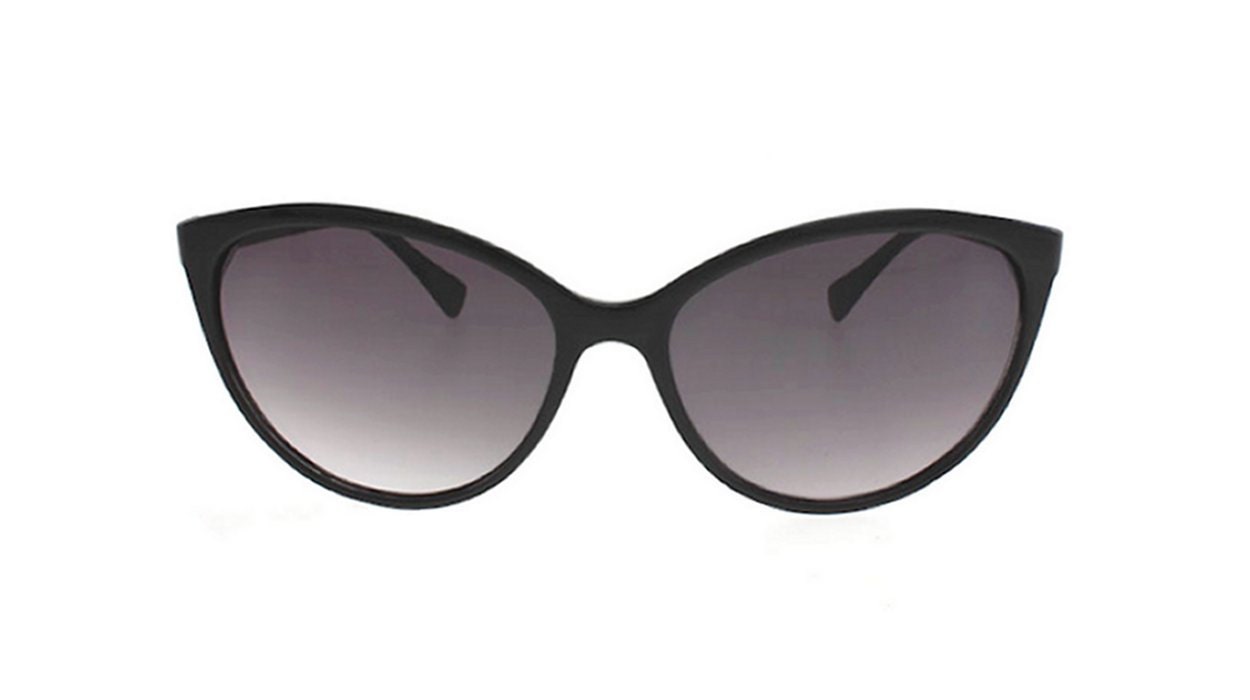 Vintage Cat Eye Sunglasses-Black Cateyes-Classic Eyewear-Twin Peaks Laura Palmer