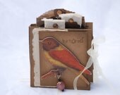 Mini scrapbook 3x3 "Memories"