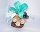 Unique Bride bouquet- in origami technique