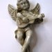 Ceramic Cherubs Collectibles for the Home Set of Two  SHIPPING INCLUDED