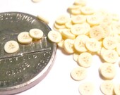 SALE Teeny Tiny Banana Fruit - 30 Slices