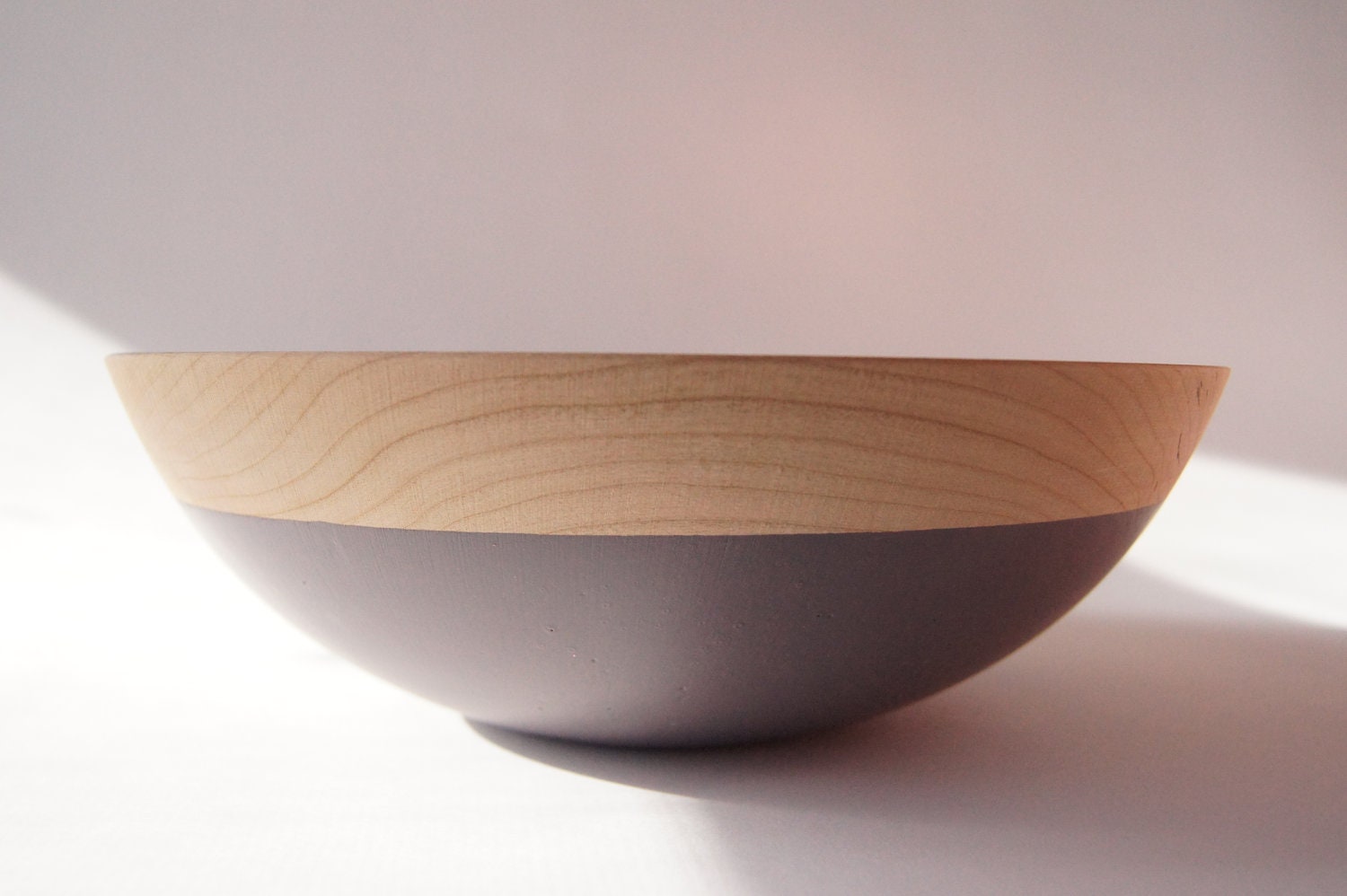 Wooden Fruit Bowl