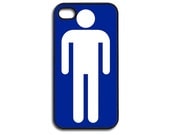 iPhone 4/4s Case - Stylish Men/Gentlemen Sign Image