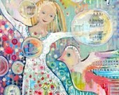 Dancing with life - Art Print 21 x 30 cm/ 8,3 x 11,8 in