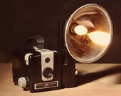 nightlight / accent light from vintage kodak hawkeye camera