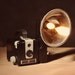 nightlight / accent light from vintage kodak hawkeye camera