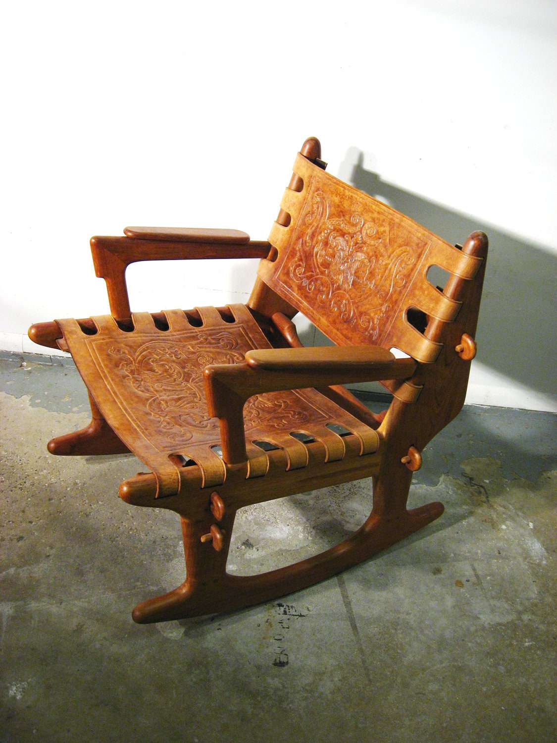 Angel Pazmino Rocking Chair