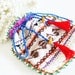 bridesmaids gift jewelry lavender sachets linen lace embroidery canvas colorful authentic handmade patchwork sachets wedding gift