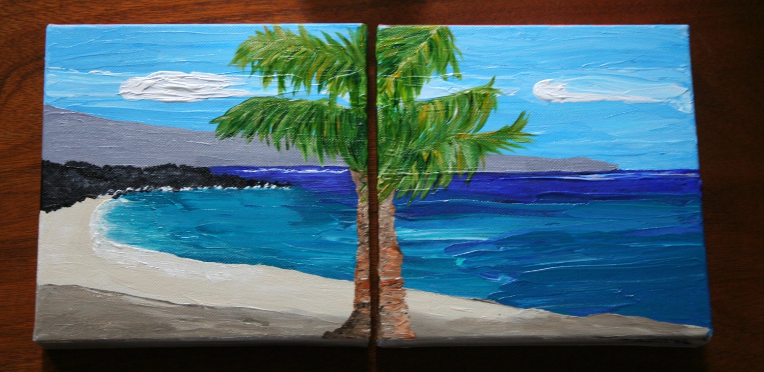 Kuau Panoramic View (Diptych)