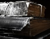Old Books - Fine Art Photograph - VARIED SIZES