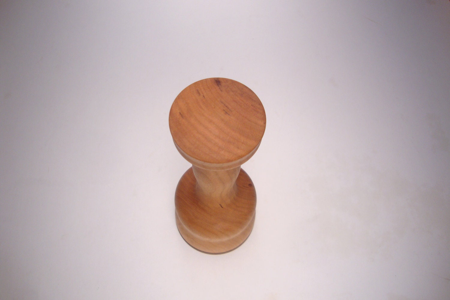 Garlic Crusher - cherry - unique handmade garlic press