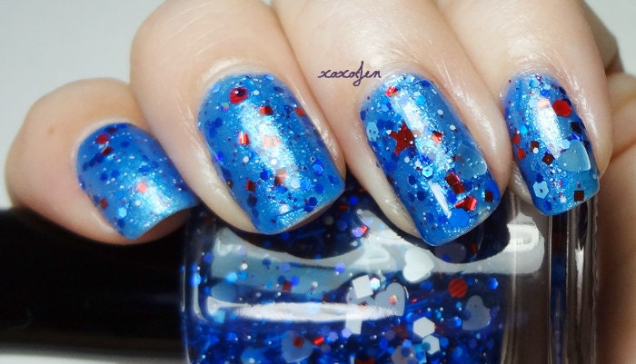 Home Of The Brave Nail Polish (To support the DAV)