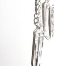 Clear Quartz Energy Amplifying Necklace - Reiki Infused - Assists Manifestation - 36" Chain