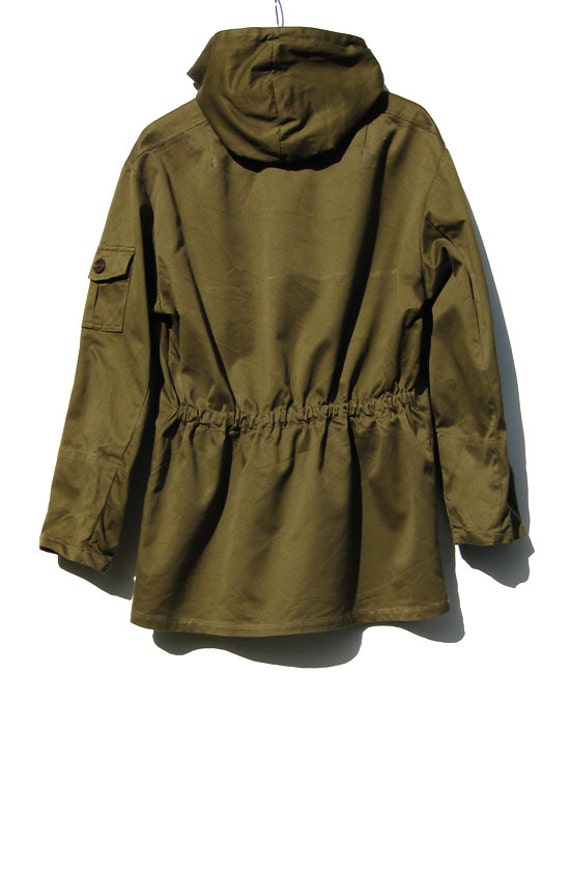 Green Army Coat