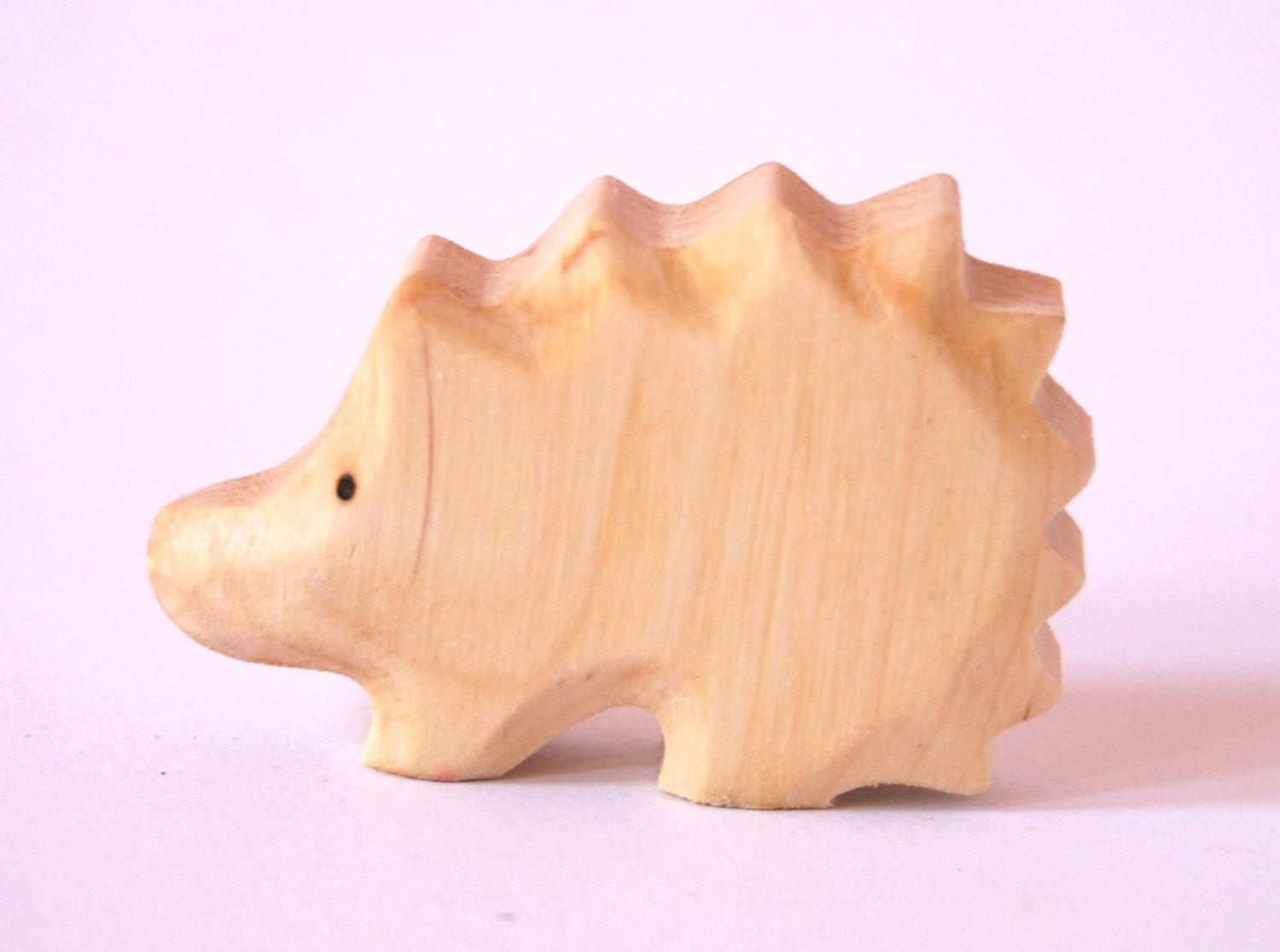Hedgehog ,Natural Wooden Toy, Animals of the Farm