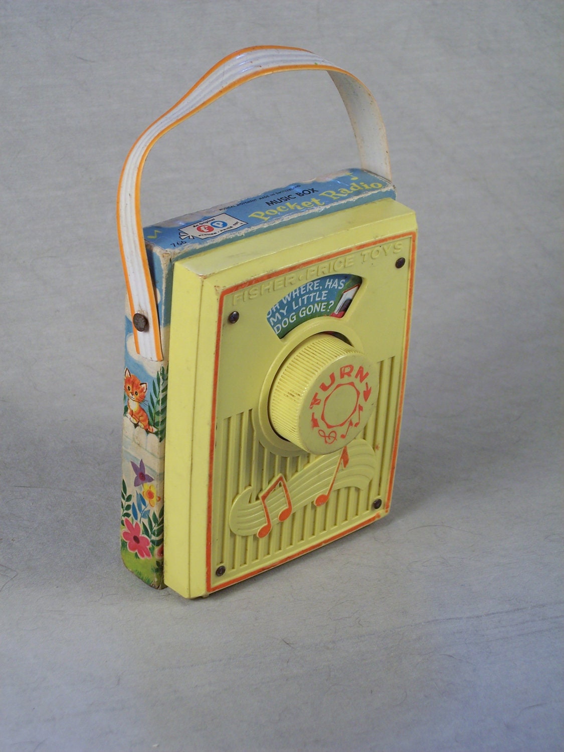 fisher price toys music box