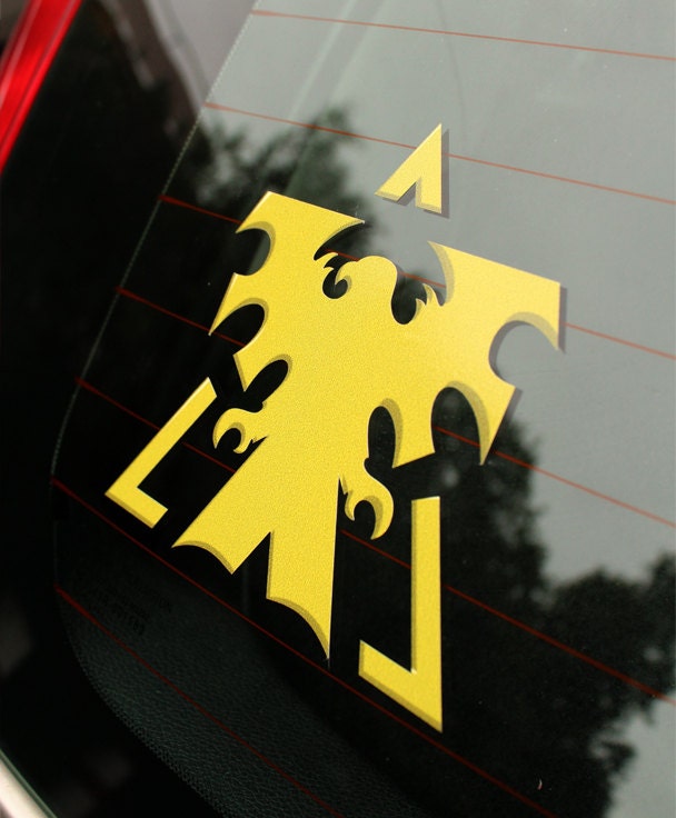 Terran Race Starcraft 2 Decal