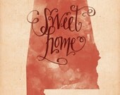 Sweet Home Alabama print