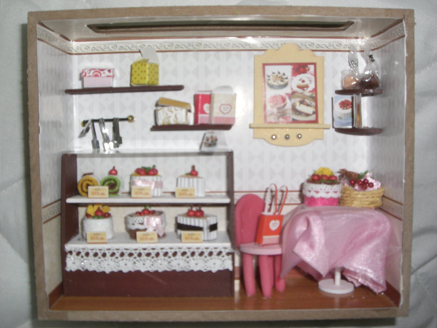 Mini Cake Shop