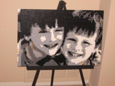 ULTIMATE Birthday Gift --- LEGO Your Face