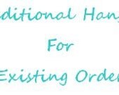 Additional Hanger for Existing Order With US Shipping