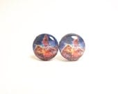 CARINA - Nebula Earrings by hopestarbound