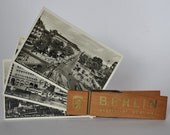 Vintage Berlin Oversized Wooden Clip.  Made in former GDR (German Democratic Republic). Germany.