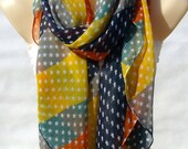 The new fashion winter cotton variety multicolor yarn Paris increase scarf, shawl, scarf hit color star, soft comfort women accessories