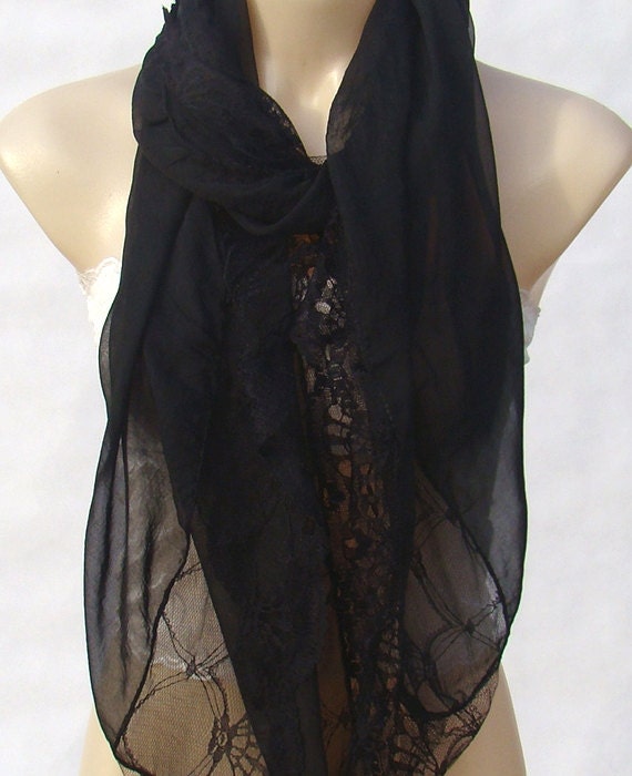 New Chiffon scarves scarf, oversized black silk towels, shawls, long scarf, scarves, thin silky soft, feminine attachment