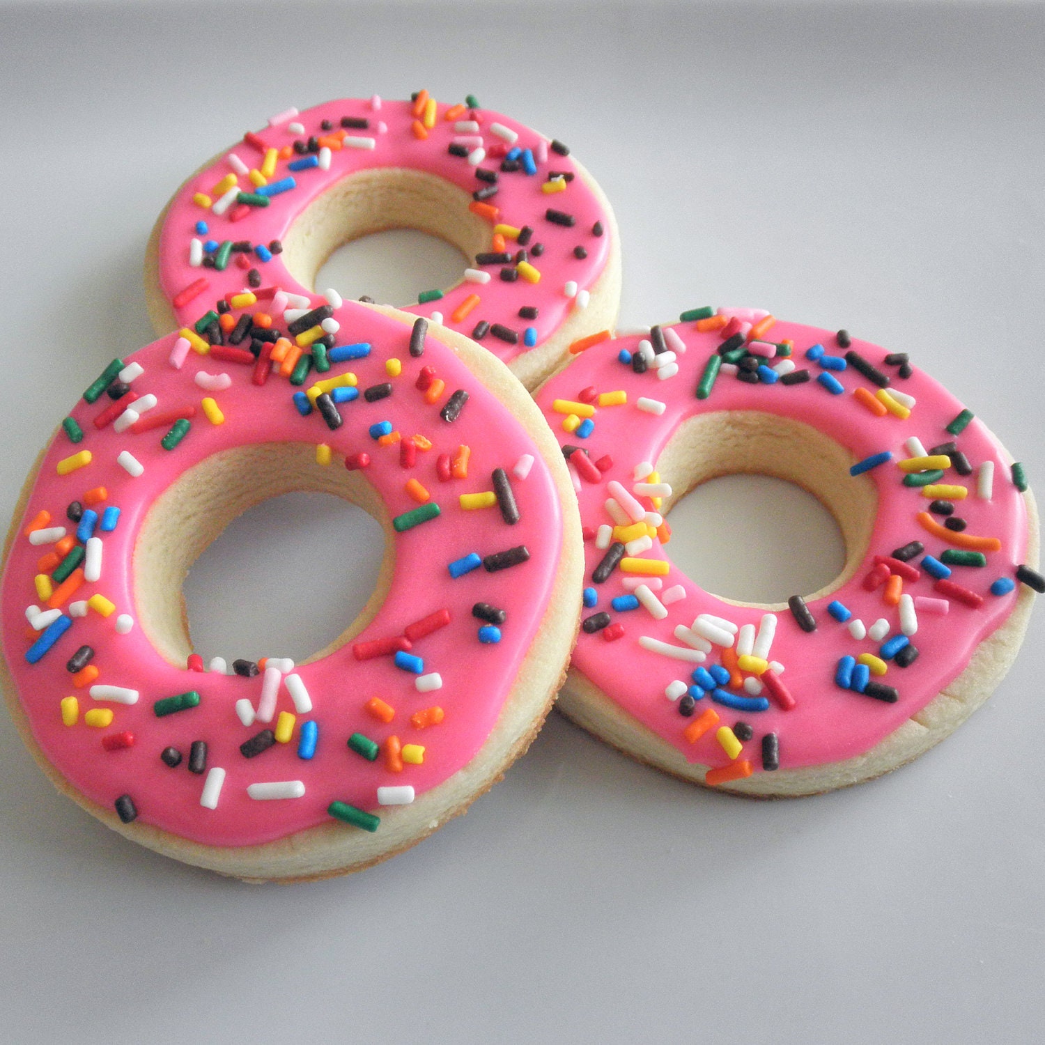 Doughnut cookies- 1 dozen