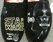 Hand Painted TOMS - Star Wars