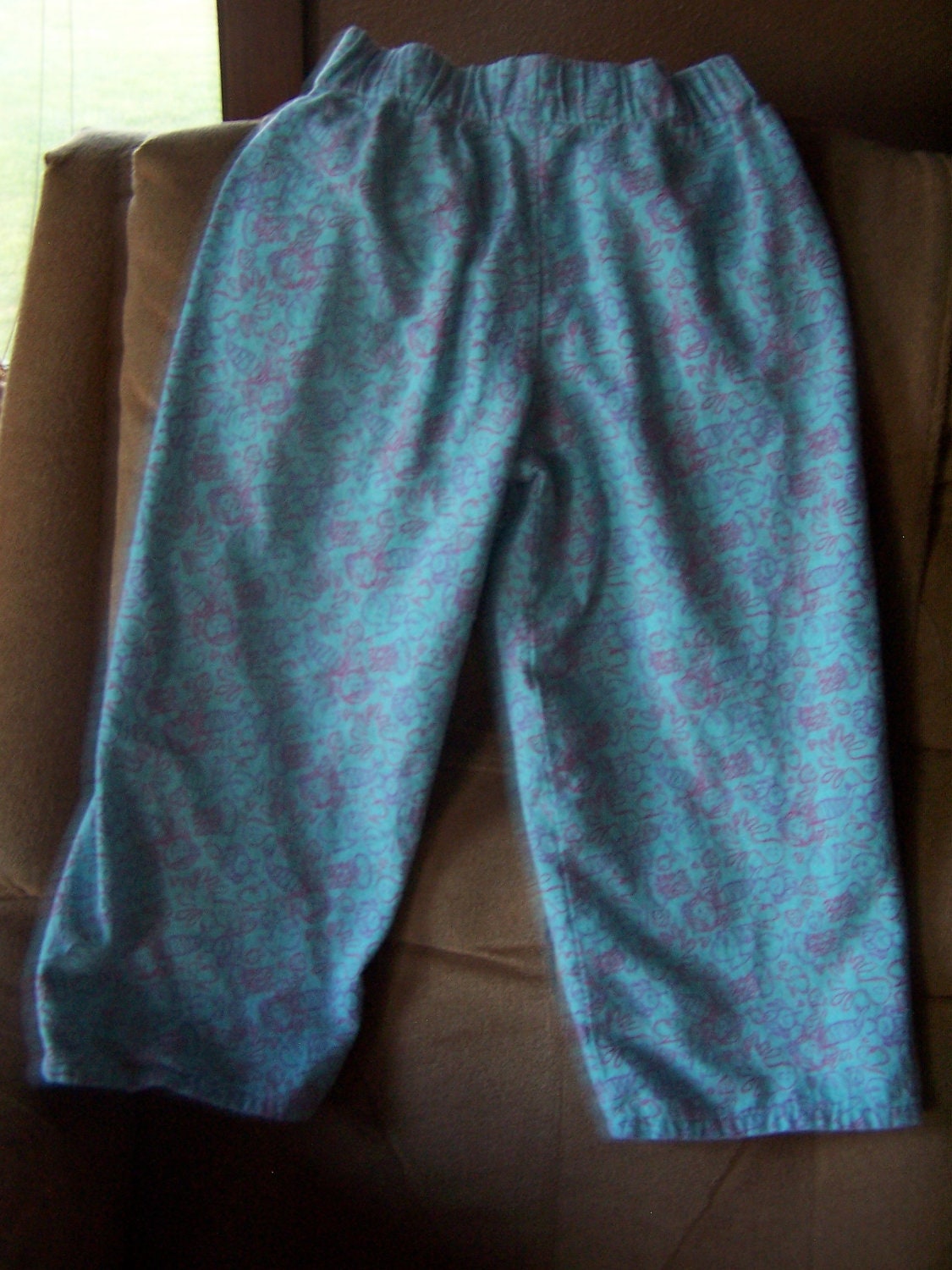 Girls Size 3/4 Pajama Pants