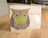 Lovely Thank You Card - Set of 12